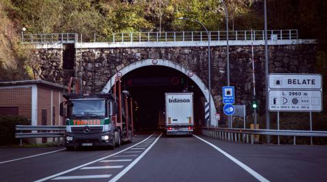 El Gobierno rescata la idea del peaje cuando desdoble Belate El Gobierno rescata la idea del peaje cuando desdoble Belate