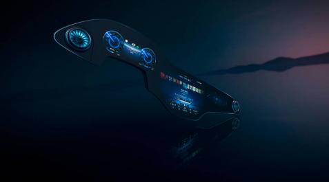 Pantalla Mercedes-Benz