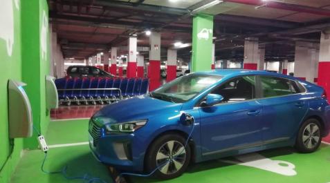 El coche eléctrico dice '¡pruébame!' este viernes y sábado en Baluarte El coche eléctrico dice '¡pruébame!' este viernes y sábado en Baluarte