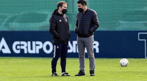 Osasuna abordará el fichaje de Calleri si logra la permanencia Osasuna abordará el fichaje de Calleri si logra la permanencia