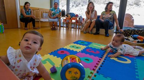 El ciclo 0-3 años arranca el curso escolar en Estella con 175 alumnos El ciclo 0-3 años arranca el curso escolar en Estella con 175 alumnos