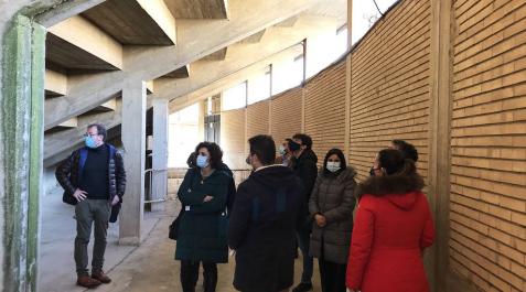 Toquero exige la colaboración del Ejecutivo foral en las obras del Ciudad de Tudela Toquero exige la colaboración del Ejecutivo foral en las obras del Ciudad de Tudela