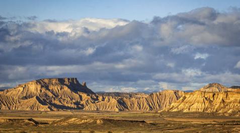 5 tesoros naturales de las Bardenas Reales 5 tesoros naturales de las Bardenas Reales
