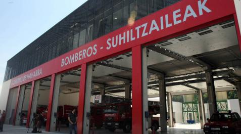 El Gobierno de Navarra trabaja en una OPE de 38 plazas de bomberos El Gobierno de Navarra trabaja en una OPE de 38 plazas de bomberos