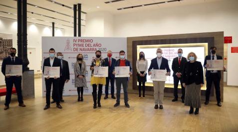 La farmacéutica Geiser Pharma, Premio Pyme Navarra 2020 La farmacéutica Geiser Pharma, Premio Pyme Navarra 2020