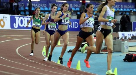 Maitane Melero y Nassim Hassaous, finalistas en 3.000 Maitane Melero y Nassim Hassaous, finalistas en 3.000