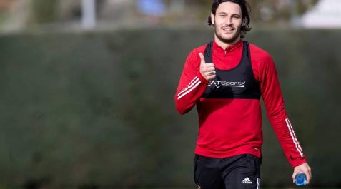 Juan Cruz apunta al Sevilla Juan Cruz apunta al Sevilla