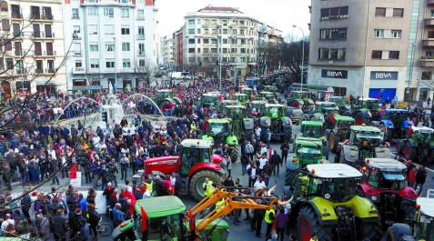 UAGN critica que la gran protesta agraria aún no haya dado cosecha UAGN critica que la gran protesta agraria aún no haya dado cosecha