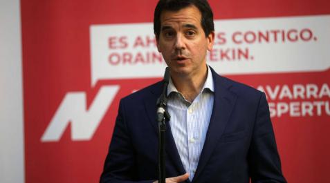 El consejero de Desarrollo Económico y Empresarial del Gobierno de Navarra, Mikel Irujo El consejero de Desarrollo Económico y Empresarial del Gobierno de Navarra, Mikel Irujo