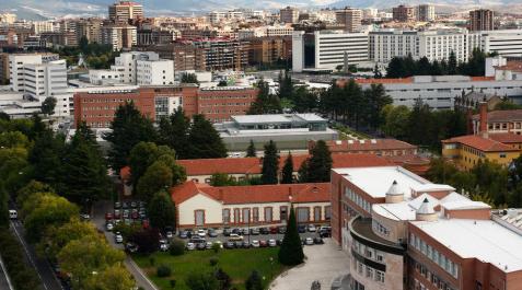 Vía libre para la construcción del edificio de Medicina en la UPNA Vía libre para la construcción del edificio de Medicina en la UPNA