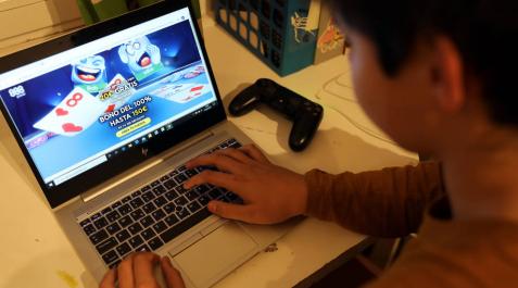 Los jóvenes navarros se inician en las apuestas y loterías con 16 años y medio Los jóvenes navarros se inician en las apuestas y loterías con 16 años y medio