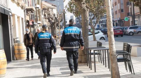 Las detenciones por violencia de género bajan un 21% en Tudela Las detenciones por violencia de género bajan un 21% en Tudela