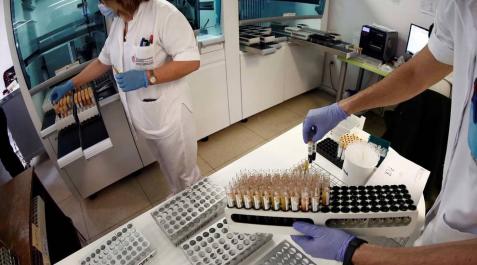 Ligero repunte de los contagios diarios tras varios de descensos Ligero repunte de los contagios diarios tras varios de descensos