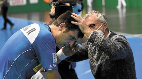 Un Zabaleta inmaculado Un Zabaleta inmaculado