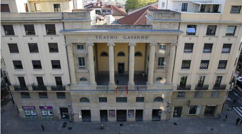 El Teatro Gayarre protagoniza el cupón de la ONCE del domingo 25 de octubre El Teatro Gayarre protagoniza el cupón de la ONCE del domingo 25 de octubre
