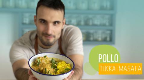 Tikka masala, receta representativa de la cocina india y plato nacional de Reino Unido Tikka masala, receta representativa de la cocina india y plato nacional de Reino Unido