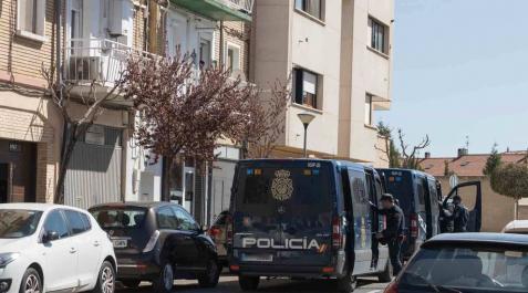 Cuatro detenidos en una operación antidroga en Tudela de la Policía Nacional Cuatro detenidos en una operación antidroga en Tudela de la Policía Nacional