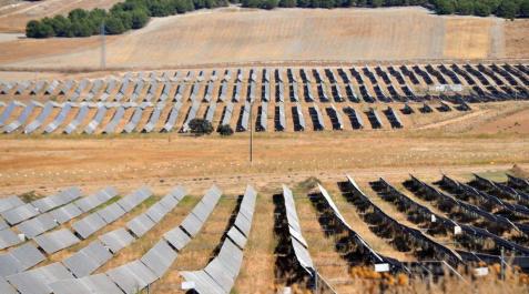 Tramitan dos parques solares junto a Añorbe y Tirapu Tramitan dos parques solares junto a Añorbe y Tirapu