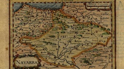 Aumenta la colección de cartografía e iconografía del Archivo de Navarra Aumenta la colección de cartografía e iconografía del Archivo de Navarra