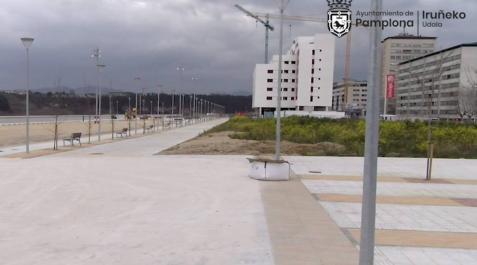 Pamplona ofrece siete parcelas para 300 viviendas en siete barrios de la ciudad Pamplona ofrece siete parcelas para 300 viviendas en siete barrios de la ciudad