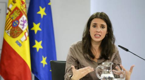 Irene Montero dice que imputar a Iglesias sería un escándalo internacional Irene Montero dice que imputar a Iglesias sería un escándalo internacional