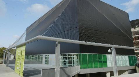 El centro de arte de Huarte El centro de arte de Huarte