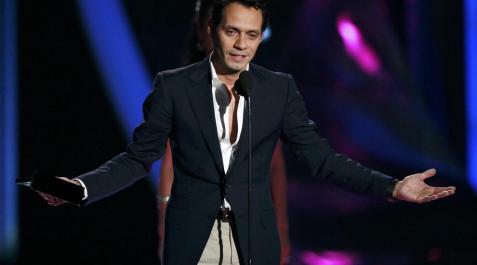 Marc Anthony recibe el premio Billboard en el Salón de la Fama Marc Anthony recibe el premio Billboard en el Salón de la Fama