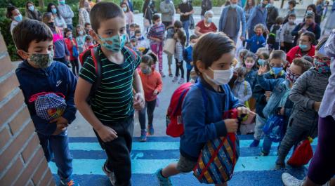 Educación congela la extensión de la jornada continua a nuevos centros navarros Educación congela la extensión de la jornada continua a nuevos centros navarros