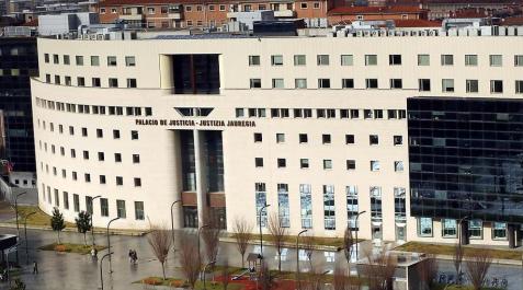 Un detenido en Lasarte por el robo en el Palacio de Justicia de Navarra Un detenido en Lasarte por el robo en el Palacio de Justicia de Navarra