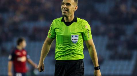 El balear Cuadra Fernández arbitrará el Osasuna-Barcelona El balear Cuadra Fernández arbitrará el Osasuna-Barcelona