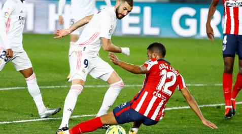 Benzema se apunta al derbi madrileño Benzema se apunta al derbi madrileño