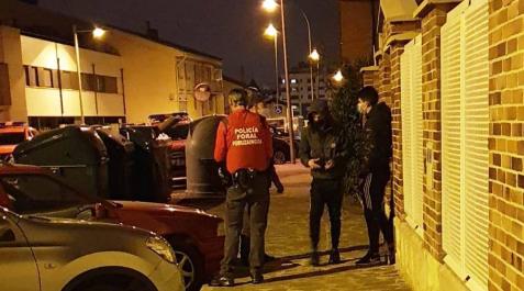 Policía Foral denuncia 104 infracciones por no respetar la normativa durante el fin de semana Policía Foral denuncia 104 infracciones por no respetar la normativa durante el fin de semana