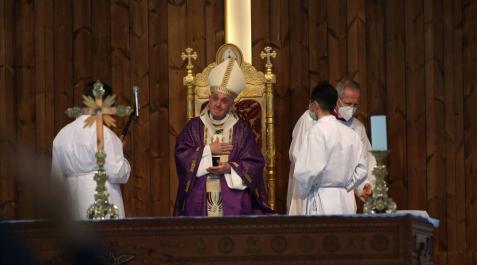 El Papa intenta frenar el éxodo cristiano de Irak desde las ruinas del califato El Papa intenta frenar el éxodo cristiano de Irak desde las ruinas del califato