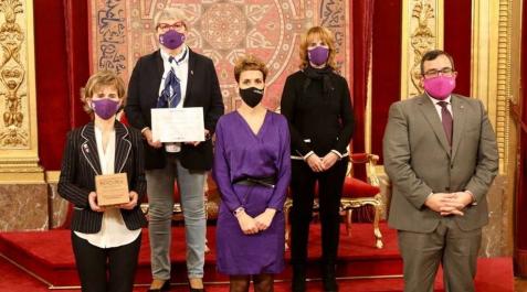 Afammer recibe el premio Berdinna por su papel contra la despoblación en el ámbito rural Afammer recibe el premio Berdinna por su papel contra la despoblación en el ámbito rural