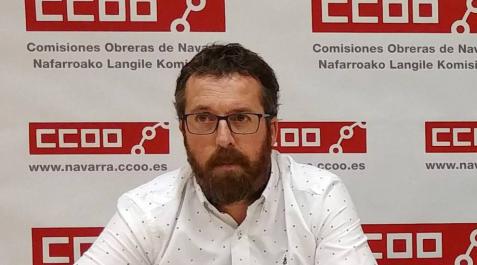 Rubén Belzunegui, nuevo secretario general de Servicios de COO Rubén Belzunegui, nuevo secretario general de Servicios de COO