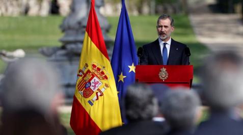 El rey llama a preservar la memoria de las víctimas del terrorismo El rey llama a preservar la memoria de las víctimas del terrorismo
