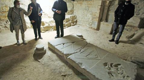 Un libro repasa el origen del culto cristiano en el actual enclave de la catedral Un libro repasa el origen del culto cristiano en el actual enclave de la catedral