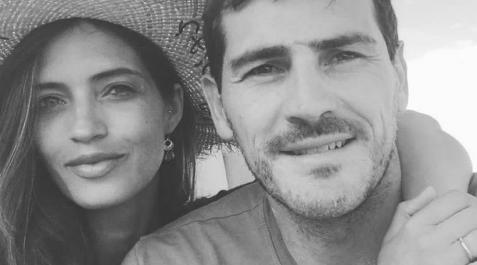 Sara Carbonero e Iker Casillas, en la foto que han compartido en sus perfiles de Instagram para anunciar su ruptura Sara Carbonero e Iker Casillas, en la foto que han compartido en sus perfiles de Instagram para anunciar su ruptura