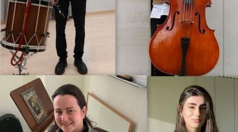 Alumnos del Conservatorio Superior ofrecen esta tarde un concierto por internet Alumnos del Conservatorio Superior ofrecen esta tarde un concierto por internet