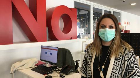 La labor de los trabajadores sociales para ayudar a cumplir las cuarentenas en Navarra La labor de los trabajadores sociales para ayudar a cumplir las cuarentenas en Navarra