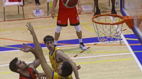 El Basket Navarra se difumina El Basket Navarra se difumina