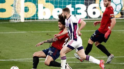 Osasuna-Valladolid en directo: sigue la narración minuto a minuto