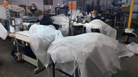 Amimet se reinventa ante el coronavirus