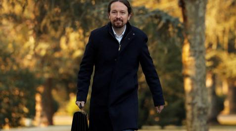 Pablo Iglesias será candidato de Unidas Podemos a la Comunidad de Madrid Pablo Iglesias será candidato de Unidas Podemos a la Comunidad de Madrid