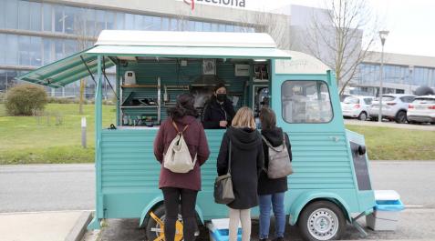 Y el café llegó a Sarriguren Y el café llegó a Sarriguren