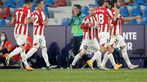 Berenguer y Raúl García meten al Athletic en la final de Copa Berenguer y Raúl García meten al Athletic en la final de Copa