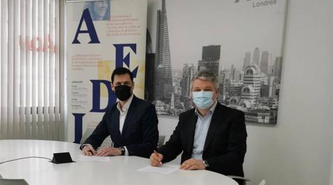 Aon, nuevo patrocinador de Aedipe Navarra Aon, nuevo patrocinador de Aedipe Navarra