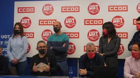 UGT y CCOO prevén despidos en VW si en 2025 no se fabrica un coche eléctrico UGT y CCOO prevén despidos en VW si en 2025 no se fabrica un coche eléctrico