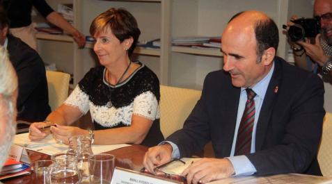 El Gobierno vasco rechazó ayudar a Davalor y se lo comunicó a Ayerdi El Gobierno vasco rechazó ayudar a Davalor y se lo comunicó a Ayerdi