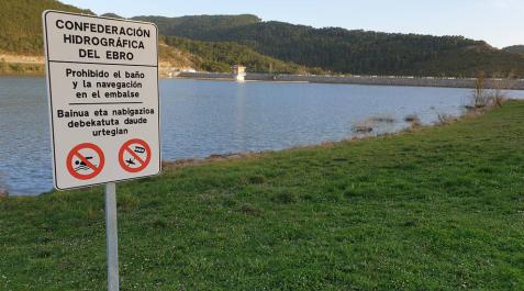 Arce y Gobierno tramitan abrir el embalse de Nagore para el baño este verano Arce y Gobierno tramitan abrir el embalse de Nagore para el baño este verano